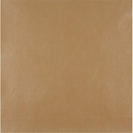 FINE-LINE 54 in. Wide Pecan Brown- Upholstery Grade Recycled Leather FI2935149